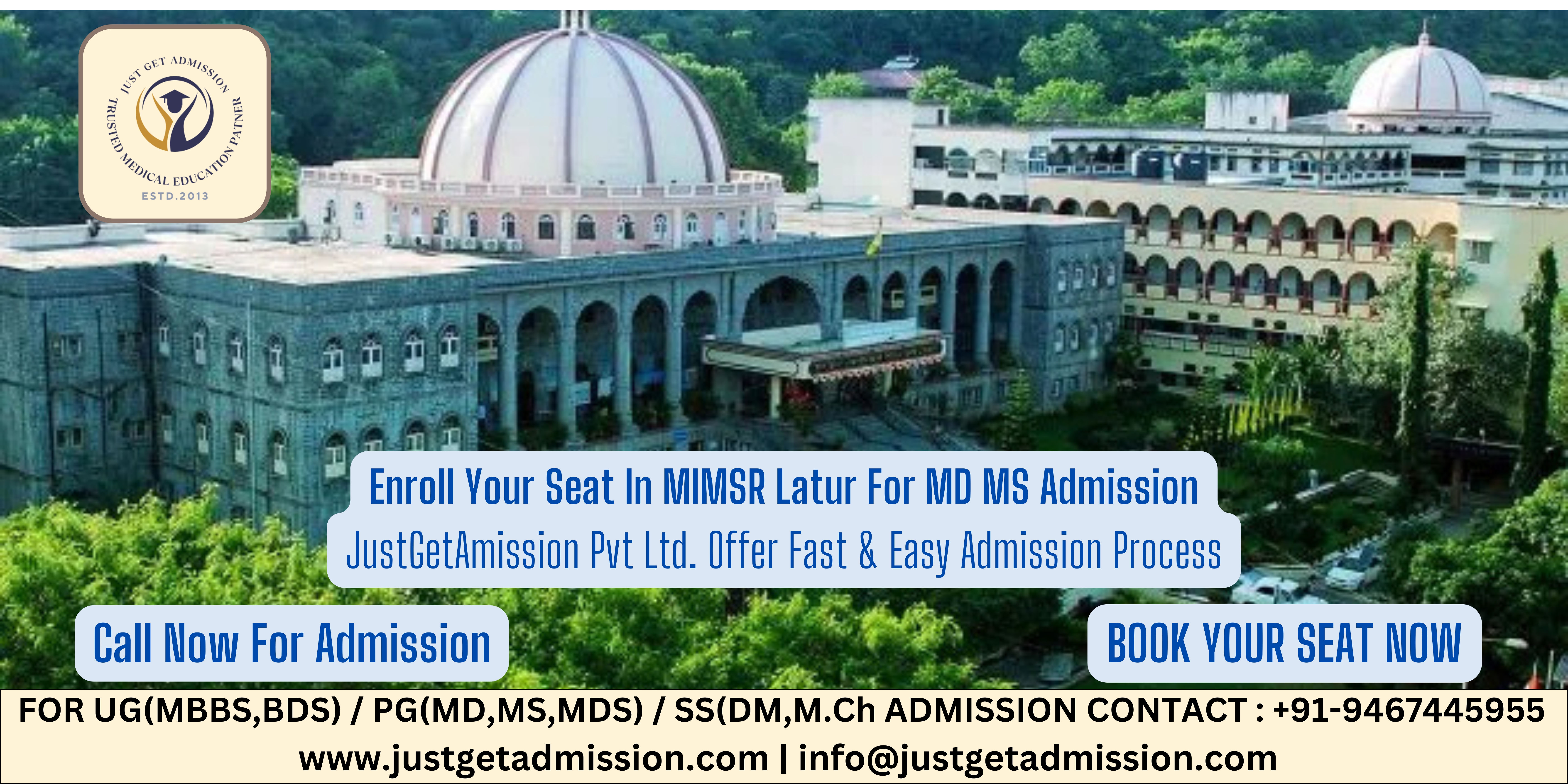 MIMSR Latur NEET PG 2024-25: Admission, Courses, Cut-off, fees, Bond, Stipend, etc.